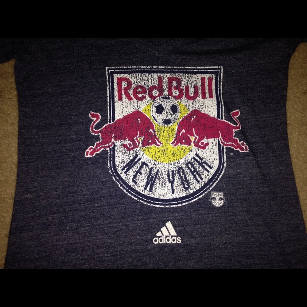 new york red bull's t shirt